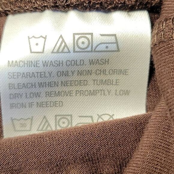 NWOT Susan Graver Weekend Cotton Spandex Smoothing Leggings Sz XXS - Picture 9 of 12